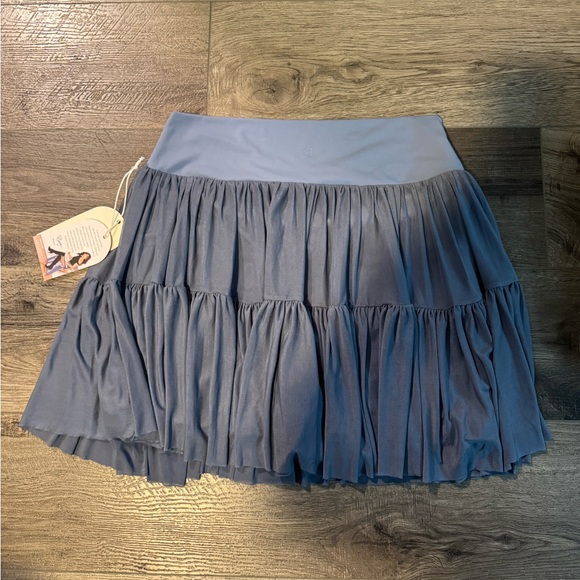 Blogilates Ballerina Skort Steel Blue - Picture 4 of 4